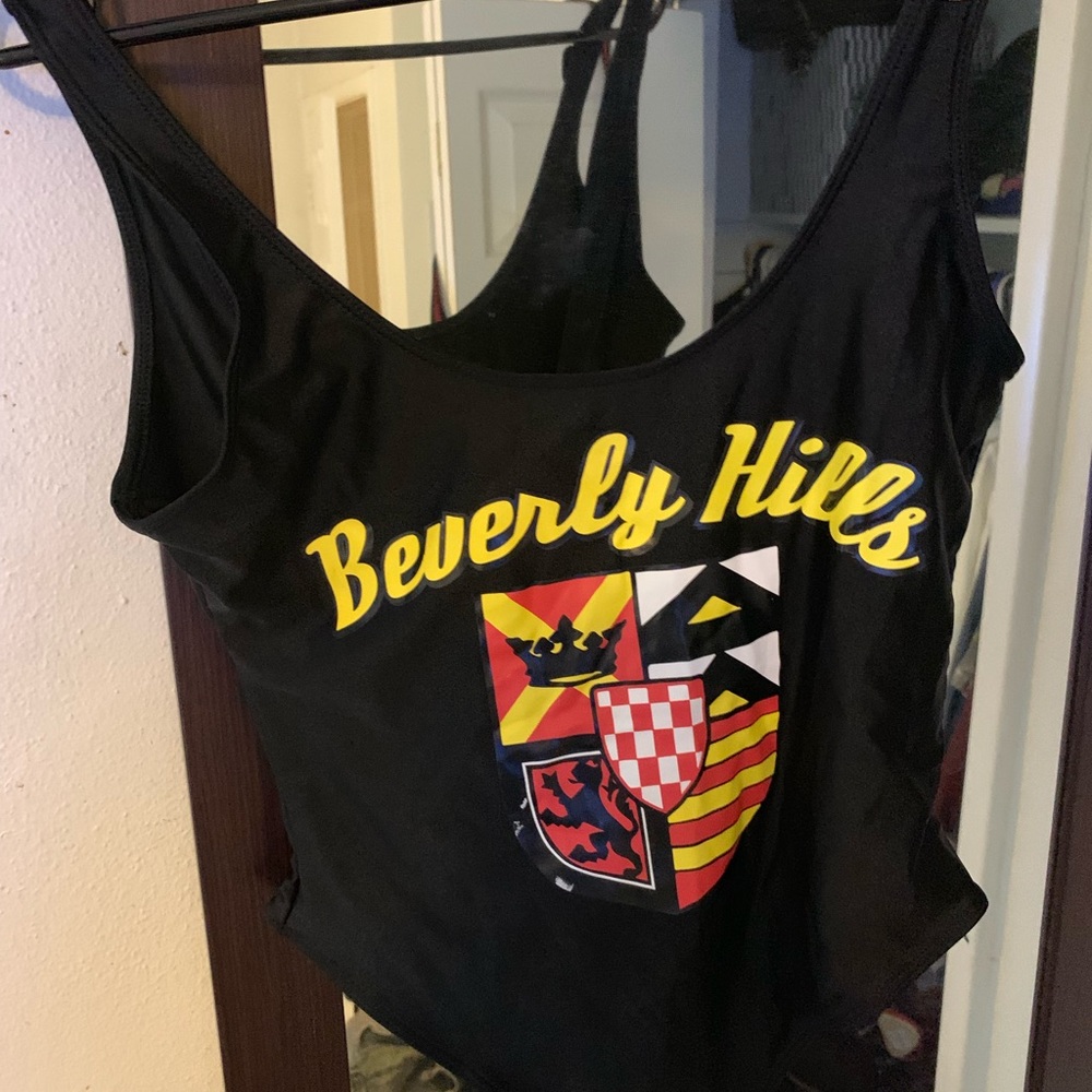Bathing suit one piece